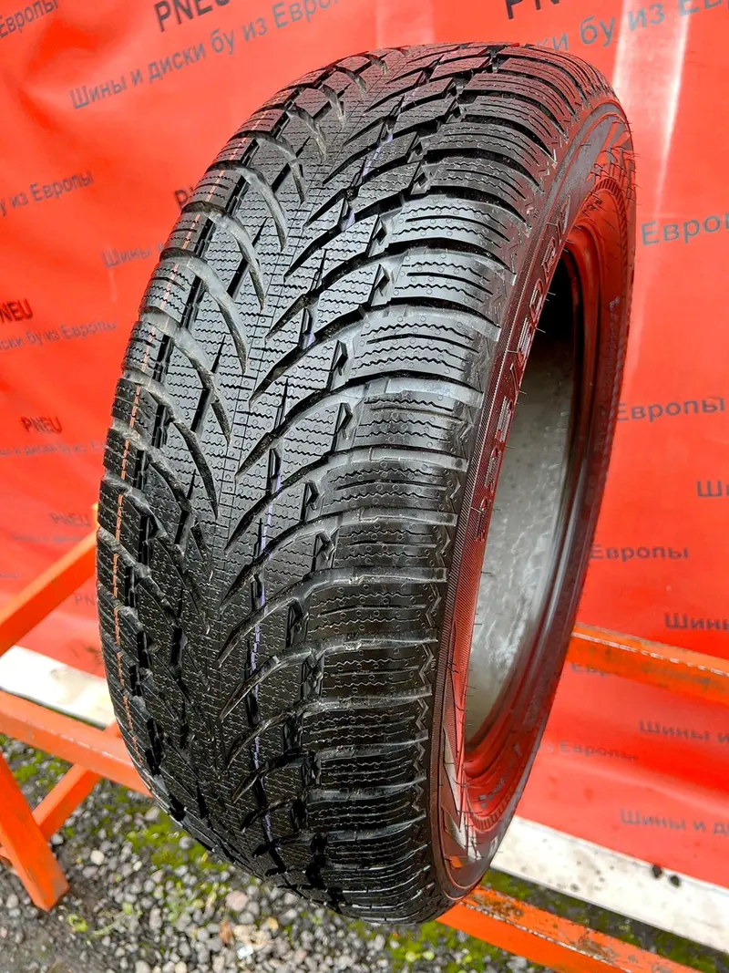 Б/у шина 225/60 R17 Nokian WR SUV 4 RunFlat