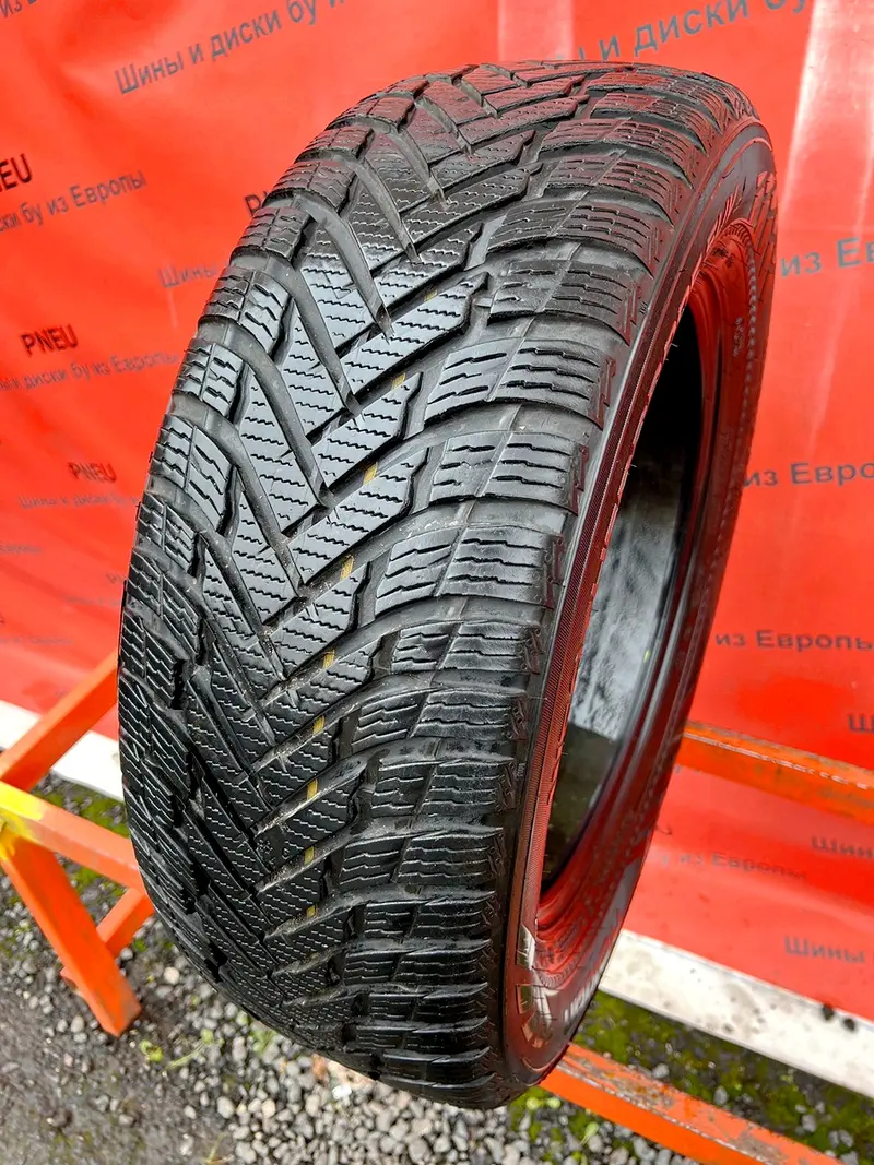 Б/у шина 225/60 R17 Nokian Weatherproof