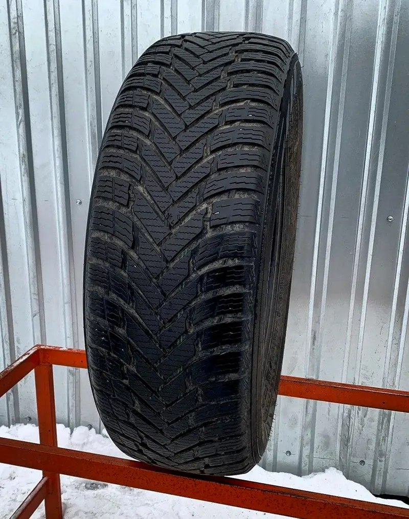 Б/у шина 225/60 R17 Nokian Weatherproof SUV