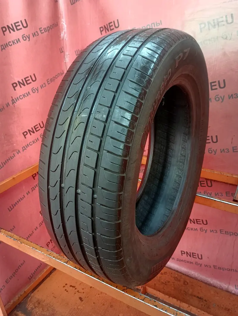 Б/у шина 225/60 R17 Pirelli P 7 Cinturato