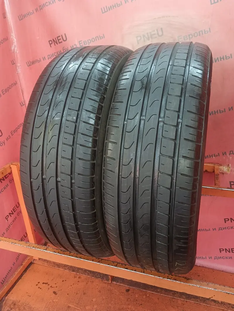 Пара б/у шин 225/60 R17 Pirelli P 7 Cinturato