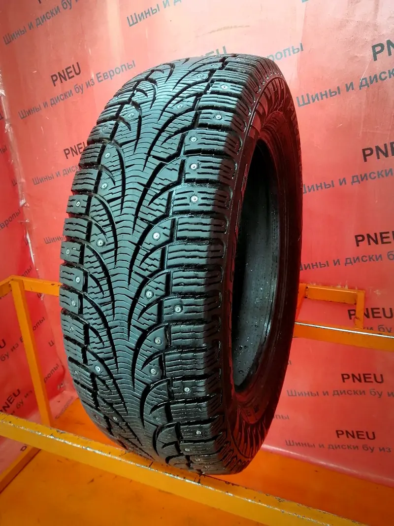 Б/у шина 225/60 R17 Pirelli Winter Carving, фото 1