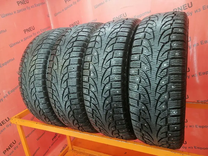 Комплект б/у шин 225/60 R17 Pirelli Winter Carving