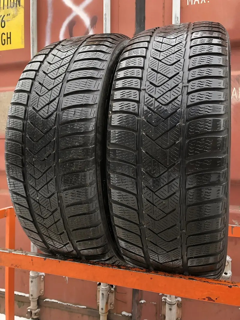 Пара б/у шин 225/60 R17 Pirelli Winter Sottozero 3, фото 1