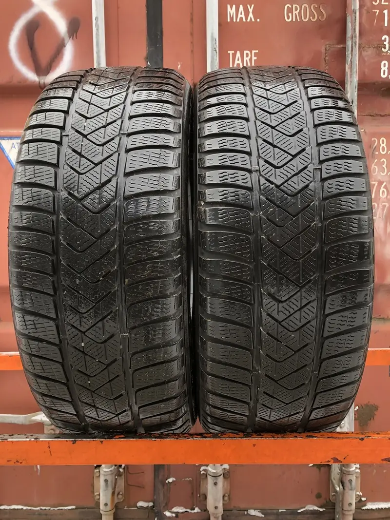 Пара б/у шин 225/60 R17 Pirelli Winter Sottozero 3