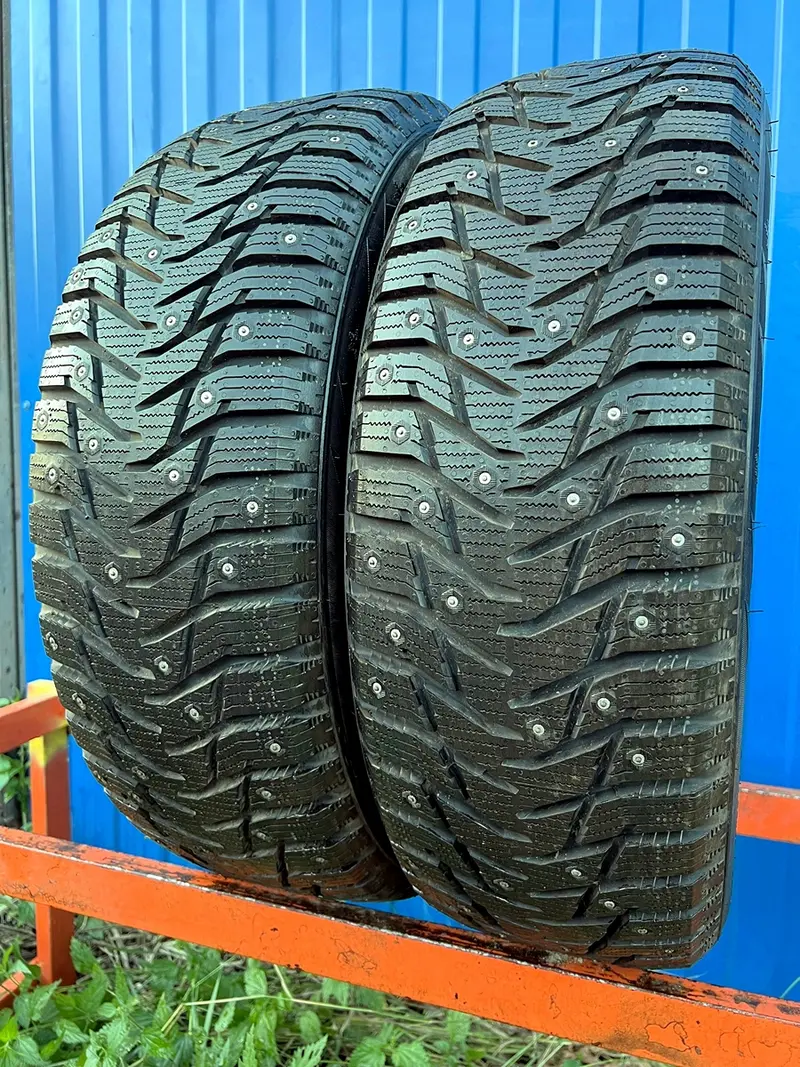 Пара новых шин 225/60 R17 Sailun Ice Blazer WST3, фото 1