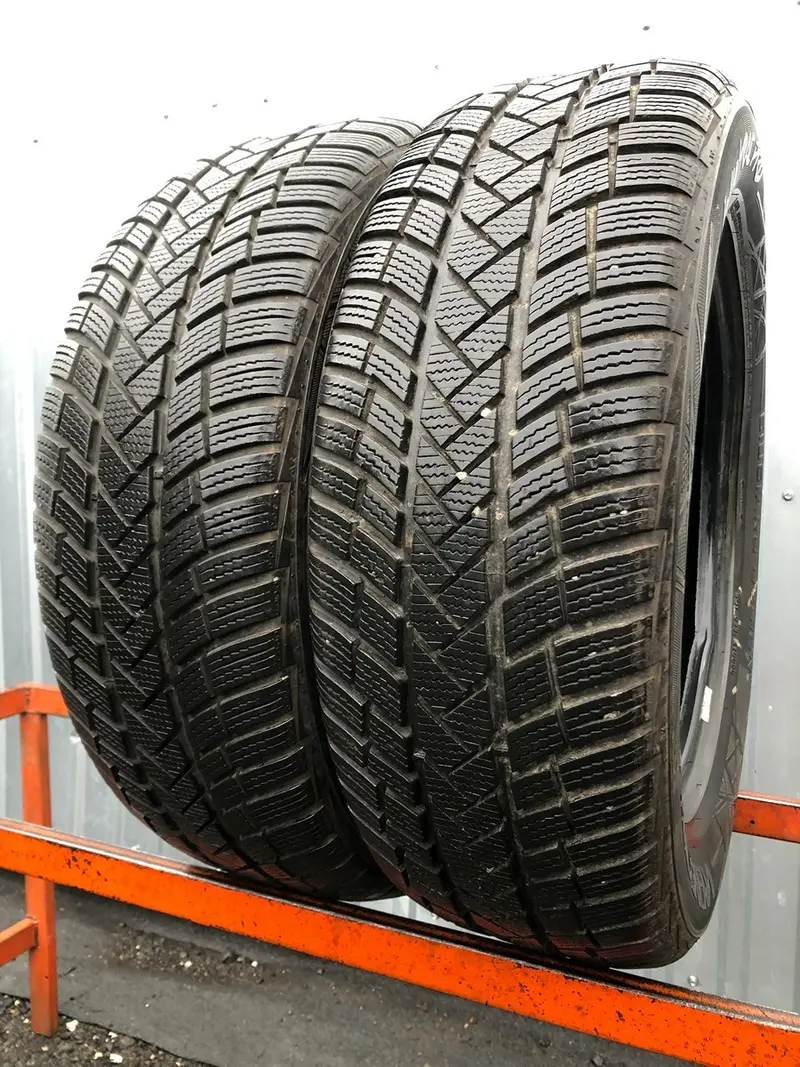 Пара б/у шин 225/60 R17 Vredestein Wintrac Pro