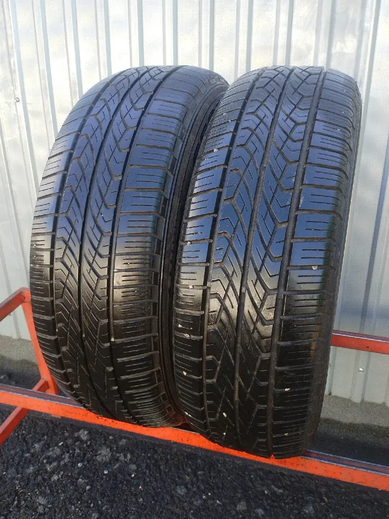 Пара б/у шин 225/60 R17 Yokohama Geolandar H/T G95A