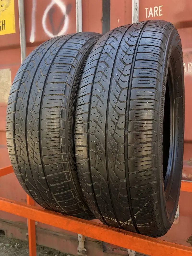 Пара б/у шин 225/60 R17 Yokohama Geolandar H/T G95A
