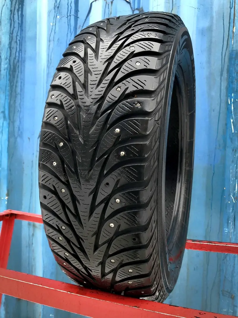 Б/у шина 225/60 R17 Yokohama Ice Guard IG35, фото 1