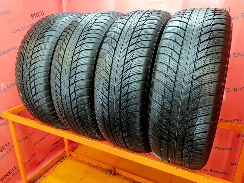 Комплект б/у шин 225/60 R18 Bridgestone Blizzak LM-001 RunFlat