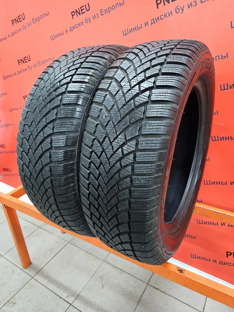 Пара б/у шин 225/60 R18 Bridgestone Blizzak LM-005