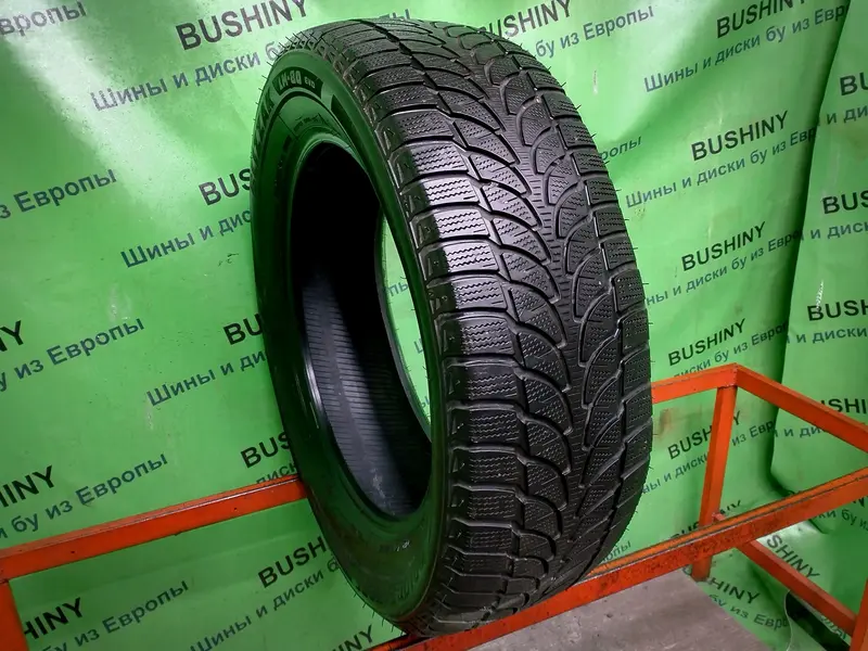 Б/у шина 225/60 R18 Bridgestone Blizzak LM-80 EVO, фото 1