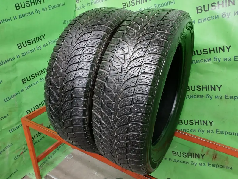 Пара б/у шин 225/60 R18 Bridgestone Blizzak LM-80 EVO
