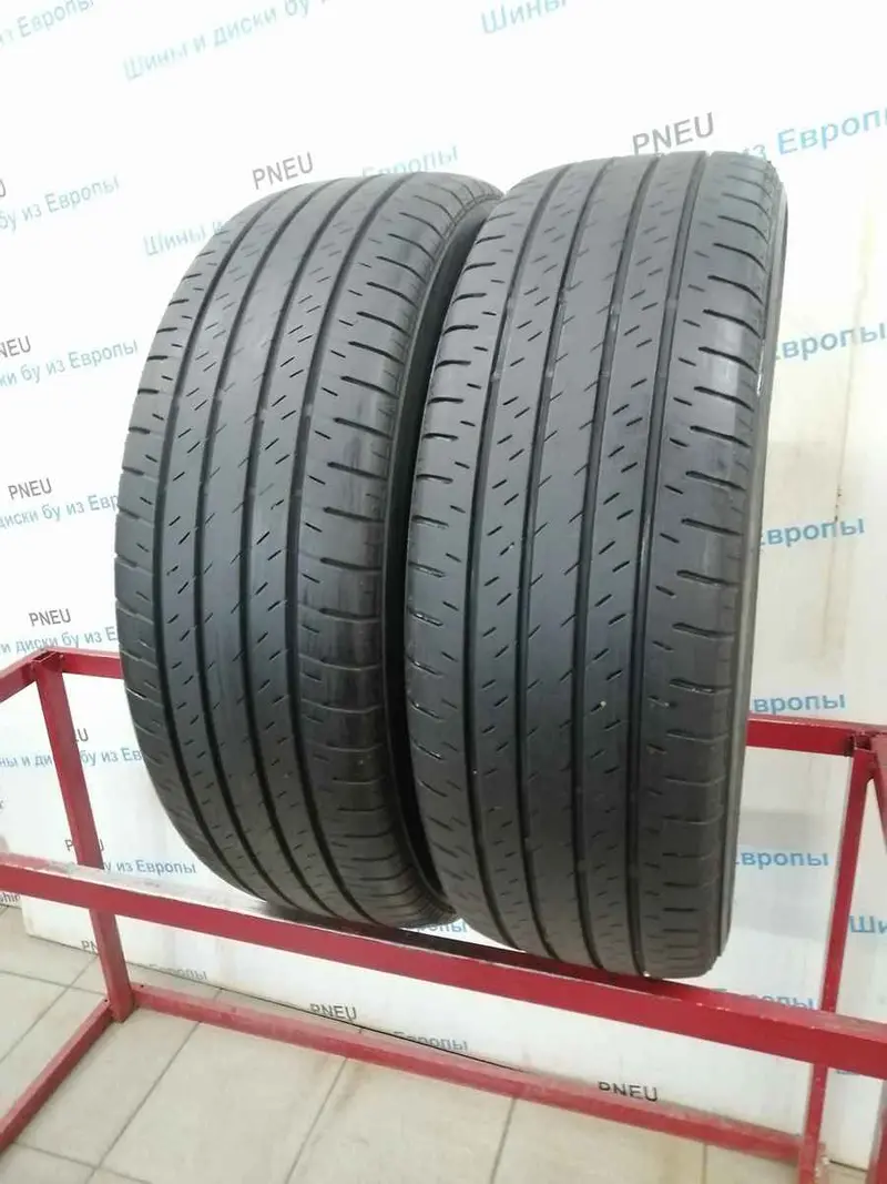 Пара б/у шин 225/60 R18 Bridgestone Dueler H/L 33