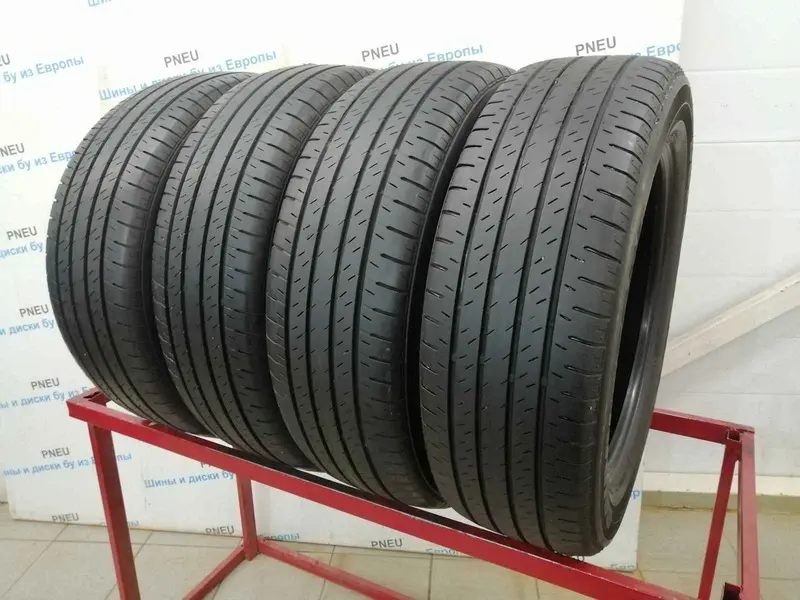 Комплект б/у шин 225/60 R18 Bridgestone Dueler H/L 33