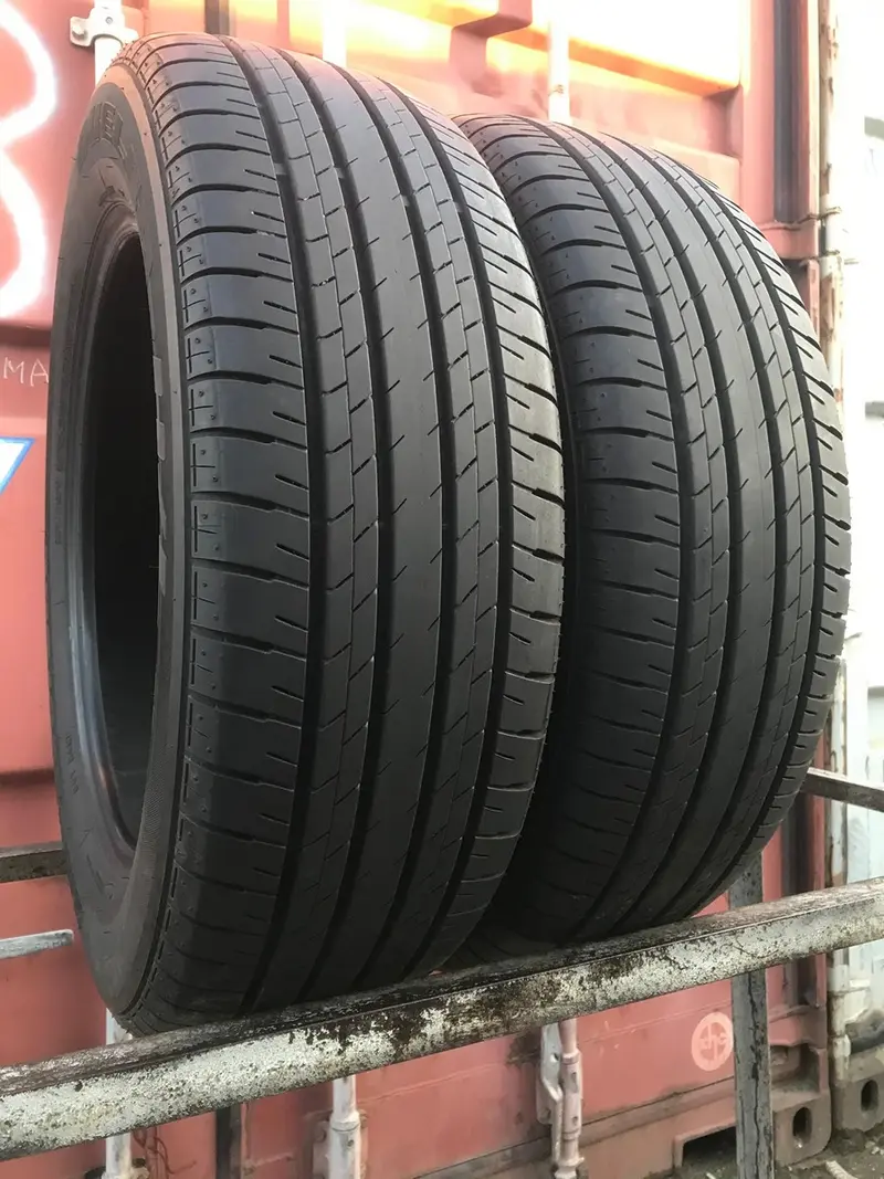 Пара б/у шин 225/60 R18 Bridgestone Dueler H/L 33