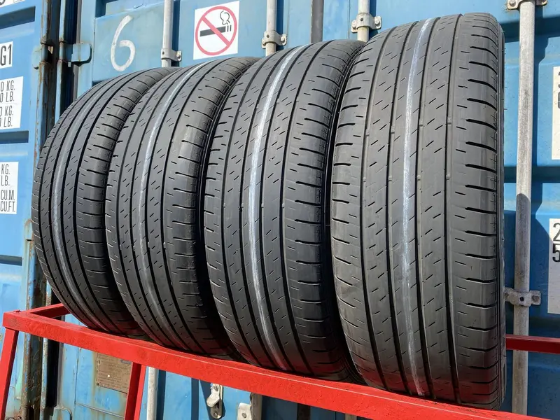 Комплект б/у шин 225/60 R18 Bridgestone Dueler H/L 33