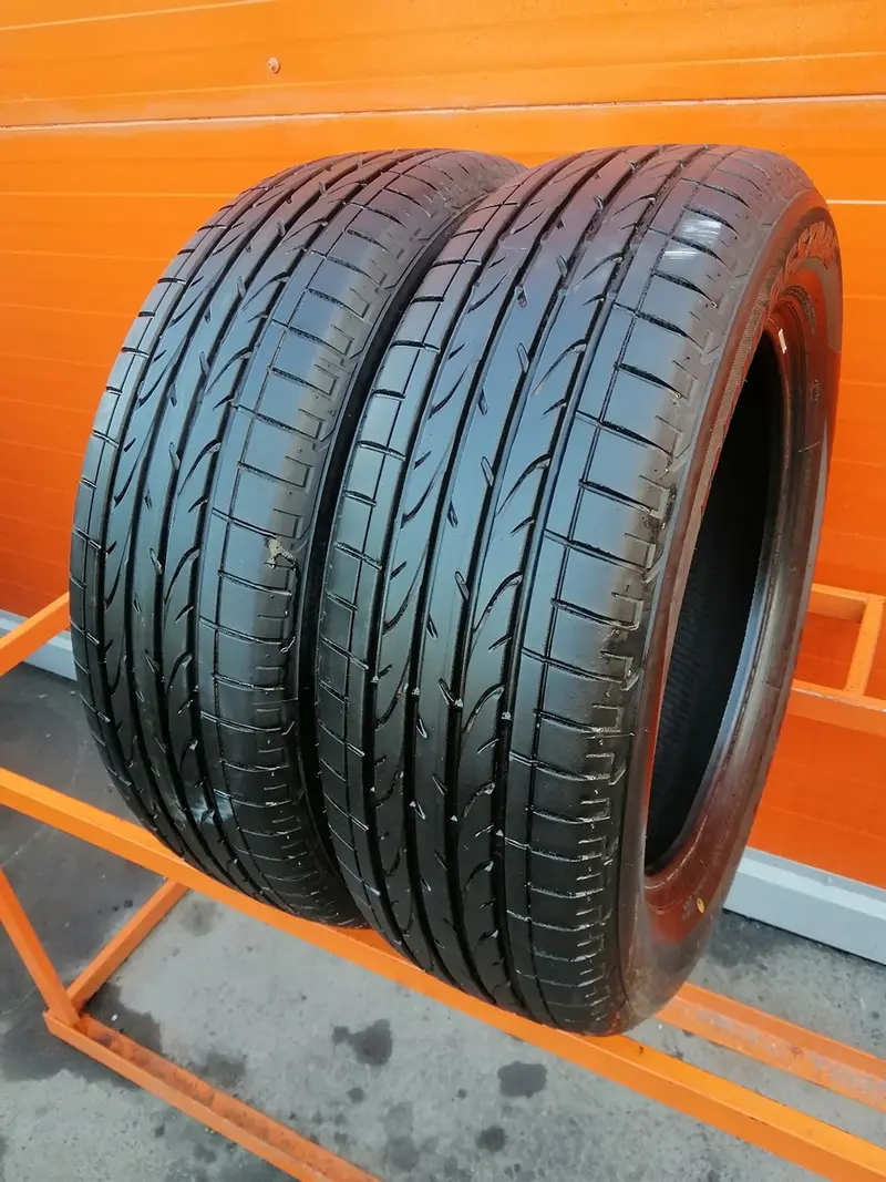 Пара б/у шин 225/60 R18 Bridgestone Dueler H/P Sport