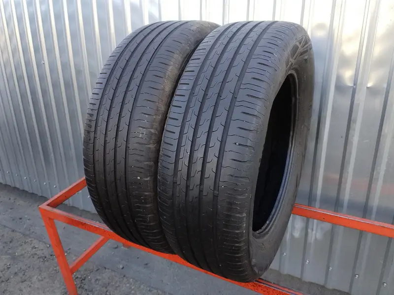Пара б/у шин 225/60 R18 Continental ContiEcoContact 6, фото 1