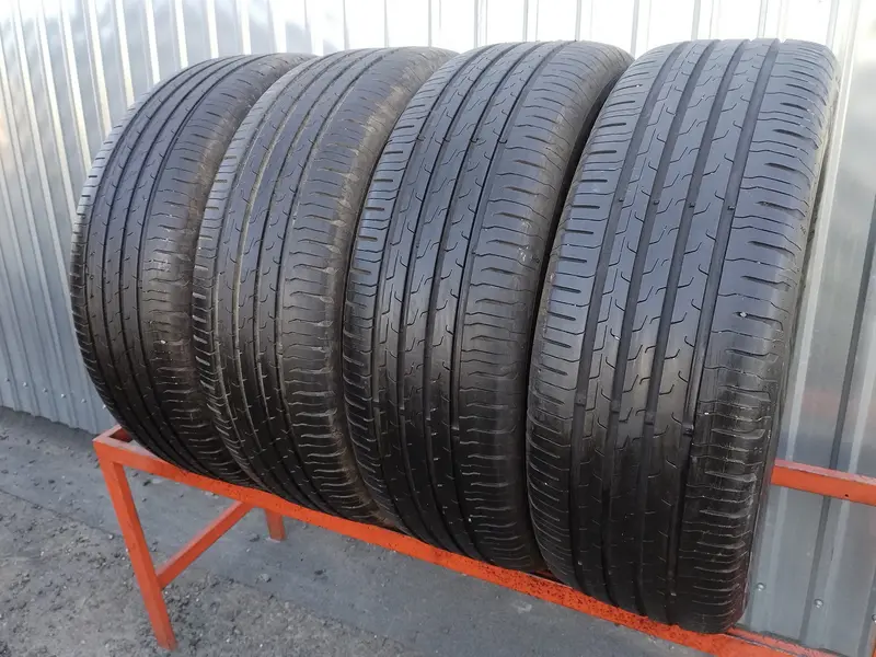 Комплект б/у шин 225/60 R18 Continental ContiEcoContact 6