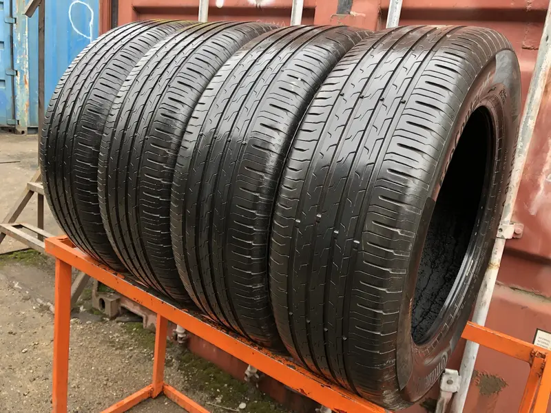 Комплект б/у шин 225/60 R18 Continental ContiEcoContact 6