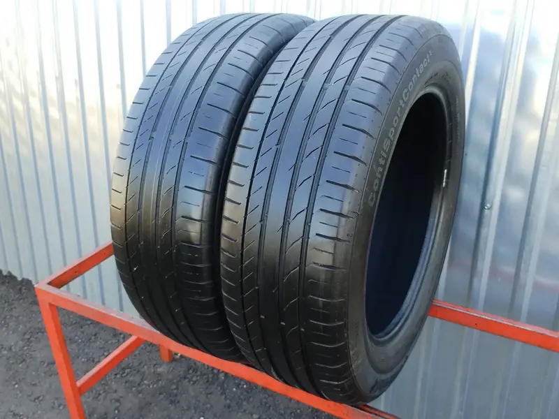 Пара б/у шин 225/60 R18 Continental ContiSportContact 5 SUV