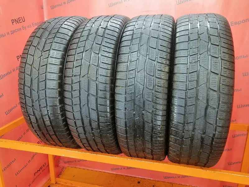 Комплект б/у шин 225/60 R18 Continental ContiWinterContact TS 830 P