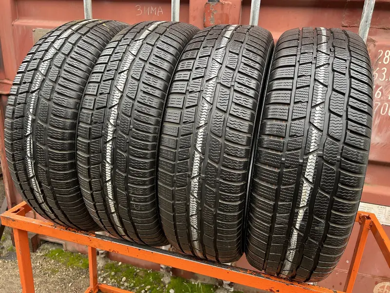 Комплект б/у шин 225/60 R18 Continental ContiWinterContact TS 830 P