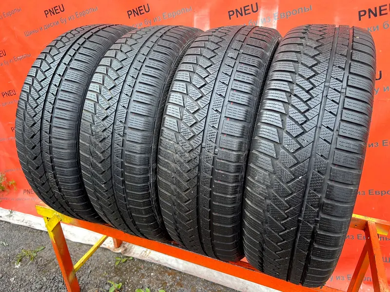Комплект б/у шин 225/60 R18 Continental ContiWinterContact TS 850 P