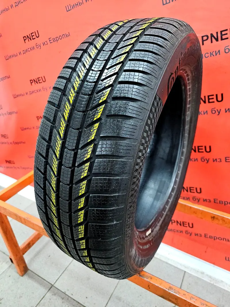 Б/у шина 225/60 R18 Continental ContiWinterContact TS 870 P