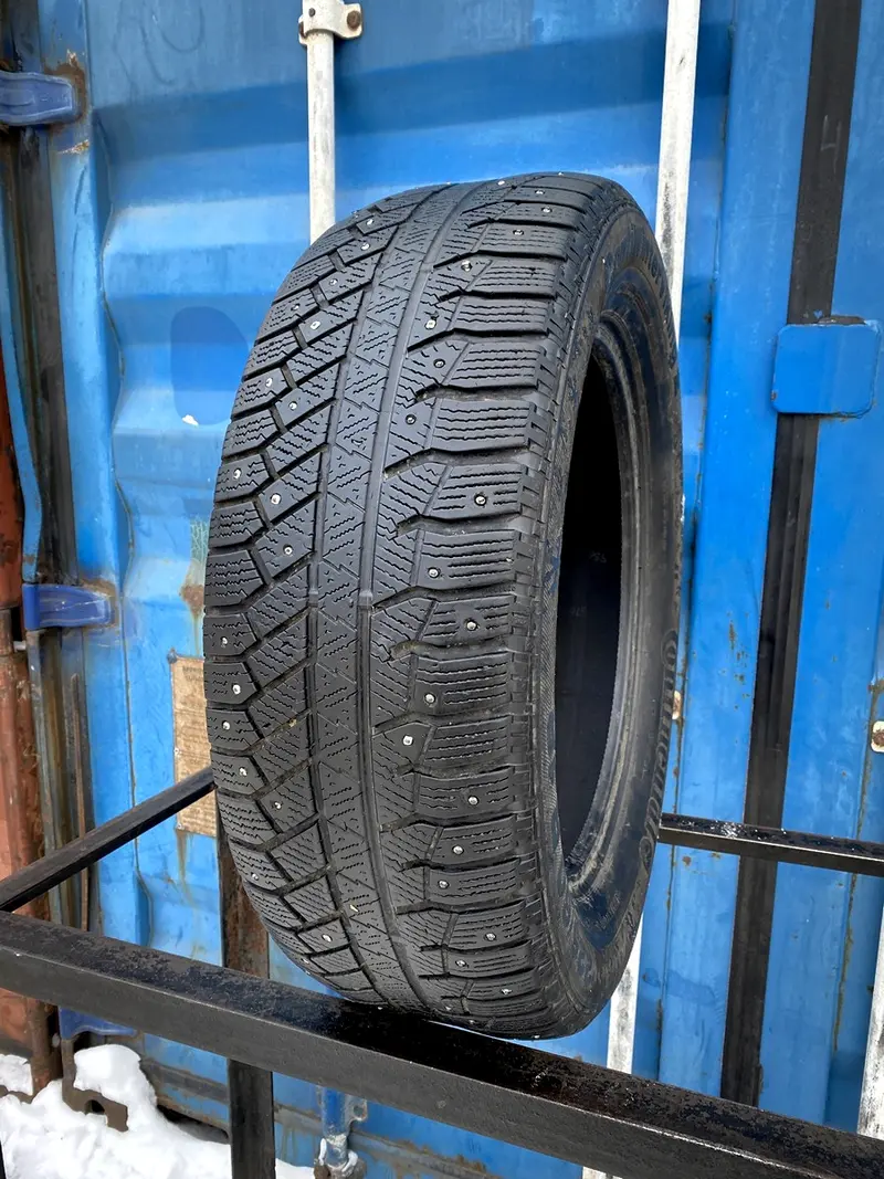 Б/у шина 225/60 R18 Continental ContiWinterViking 2