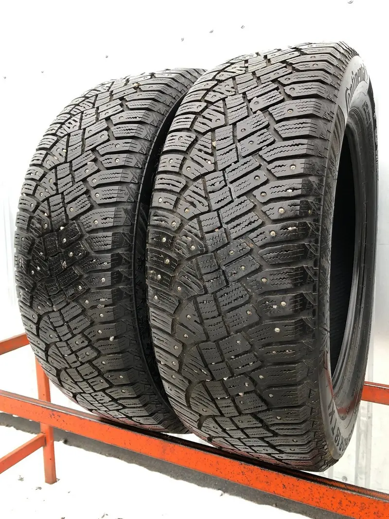Пара б/у шин 225/60 R18 Continental IceContact 2