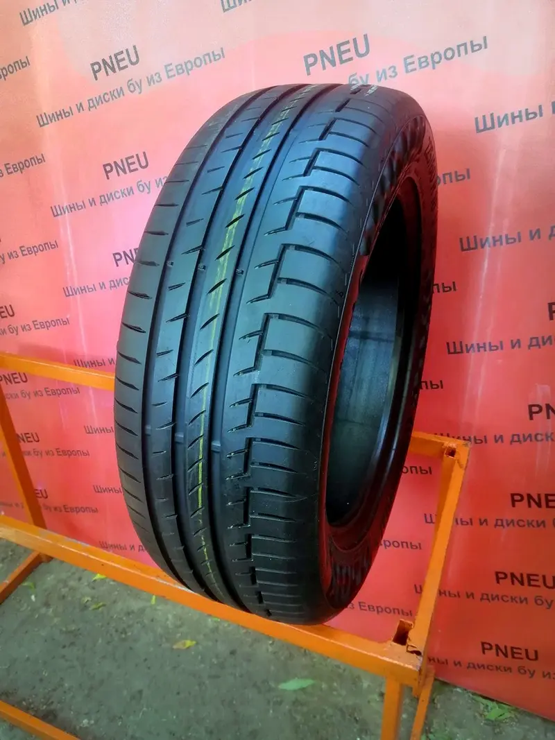 Б/у шина 225/60 R18 Continental PremiumContact 6