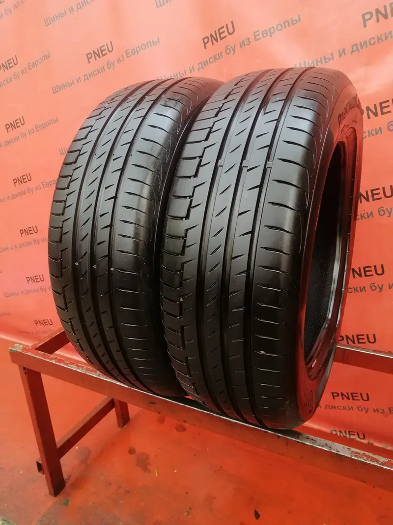 Пара б/у шин 225/60 R18 Continental PremiumContact 6