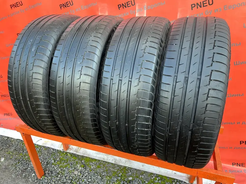 Комплект б/у шин 225/60 R18 Continental PremiumContact 6
