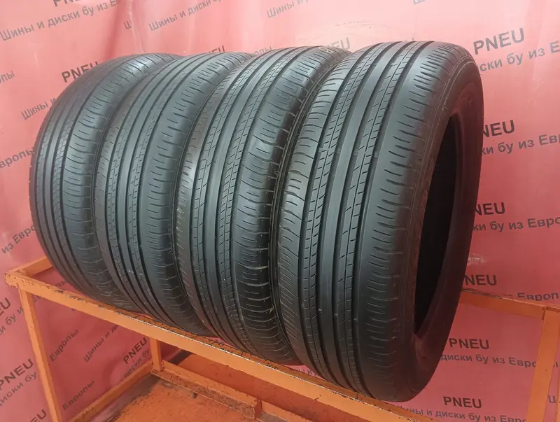 Комплект б/у шин 225/60 R18 Dunlop Grandtrek PT30