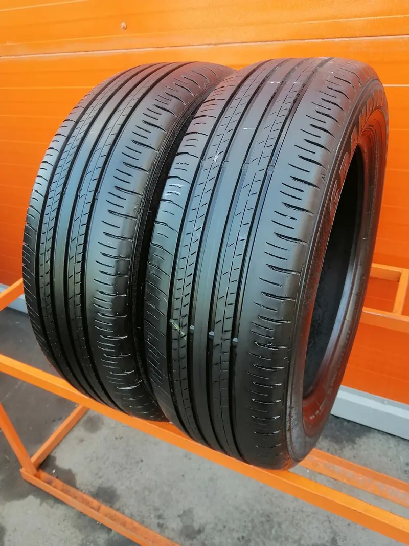 Пара б/у шин 225/60 R18 Dunlop Grandtrek PT30