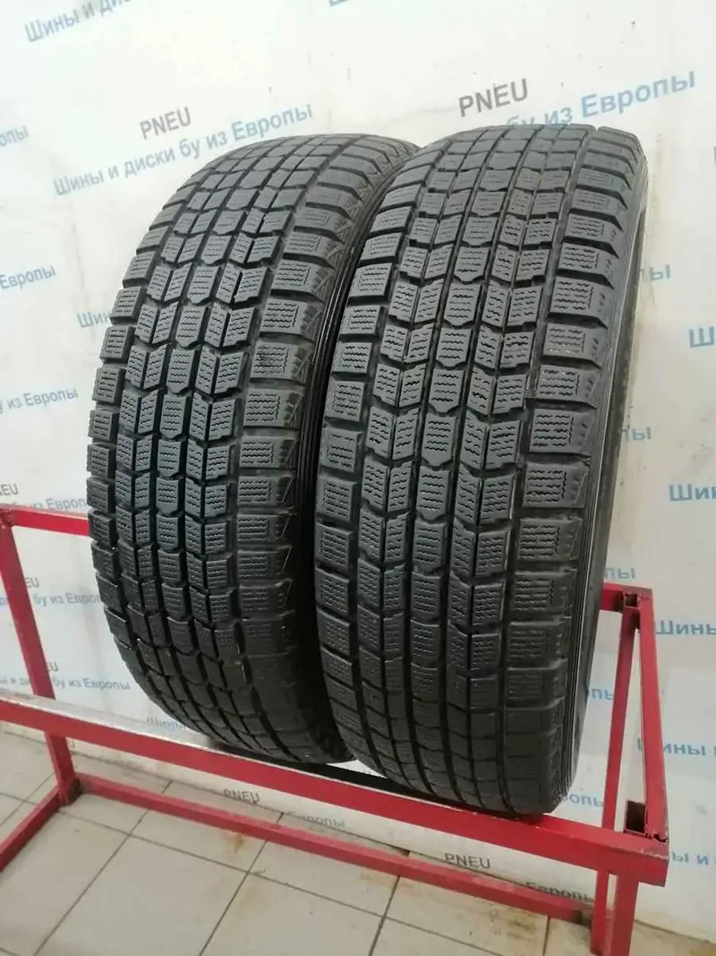 Пара б/у шин 225/60 R18 Dunlop Grandtrek SJ7