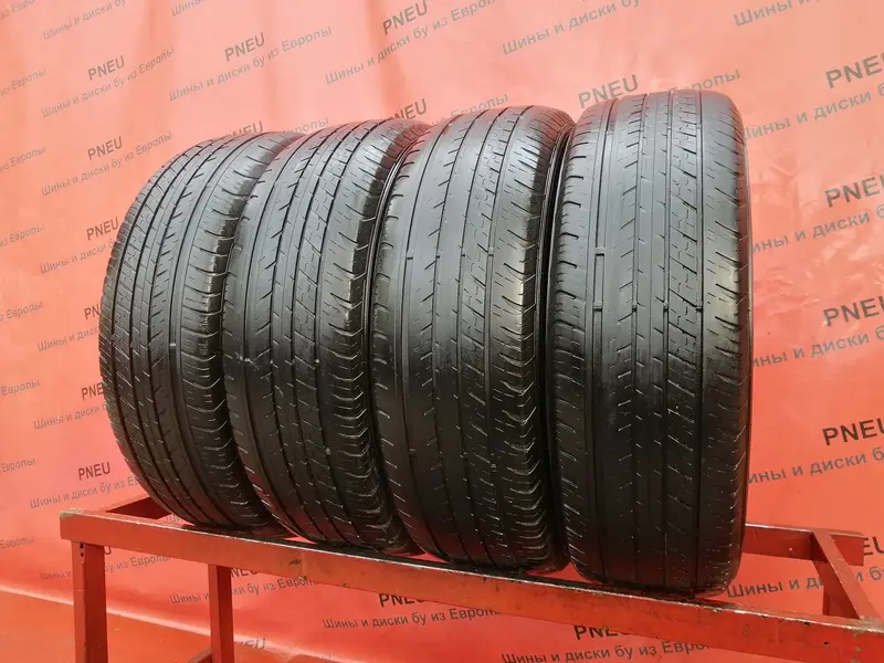 Комплект б/у шин 225/60 R18 Dunlop Grandtrek ST30