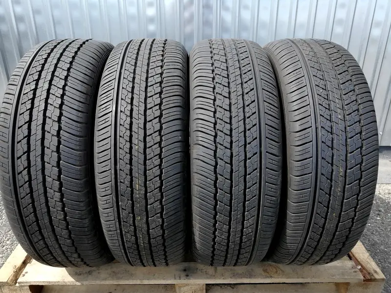 Комплект б/у шин 225/60 R18 Dunlop Grandtrek ST30