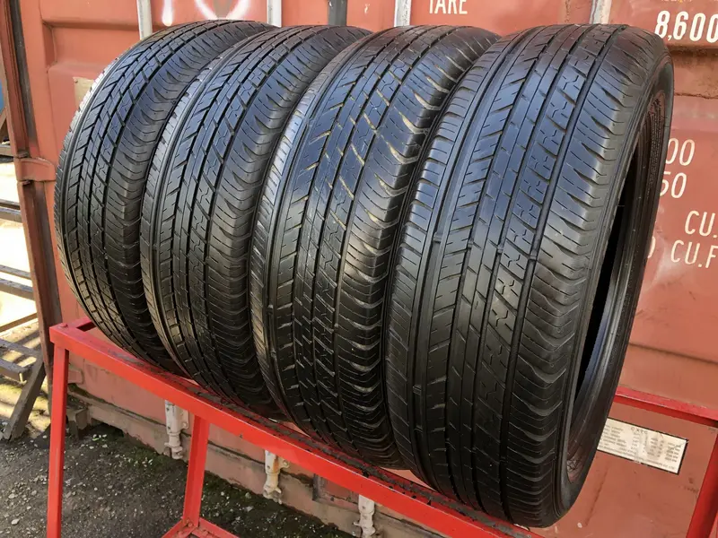 Комплект б/у шин 225/60 R18 Dunlop Grandtrek ST30