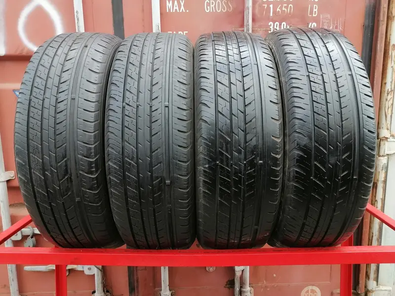 Комплект б/у шин 225/60 R18 Dunlop Grandtrek ST30