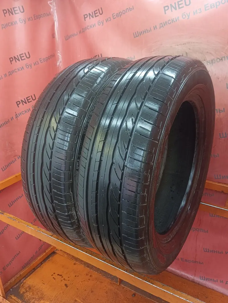 Пара б/у шин 225/60 R18 Dunlop SP Sport 01