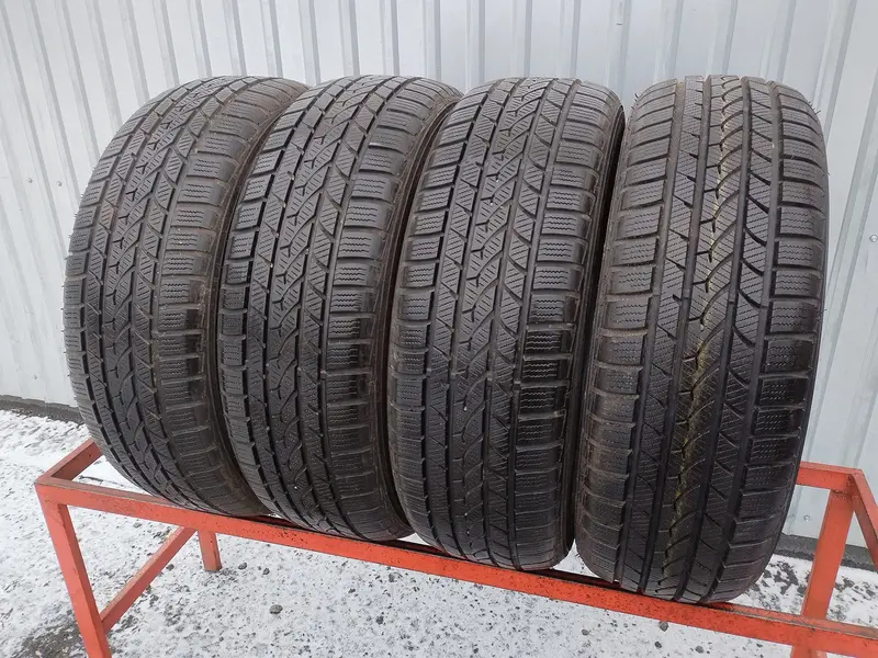 Комплект б/у шин 225/60 R18 Falken Eurowinter HS-439, фото 1