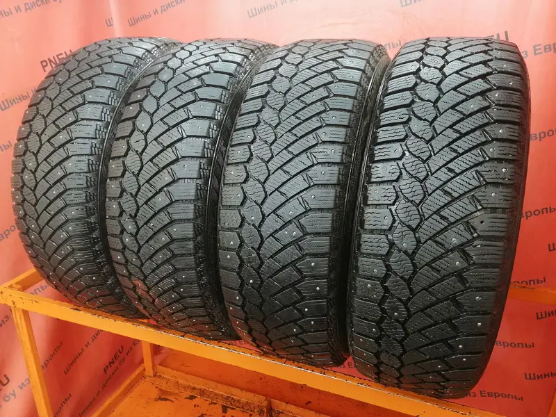 Комплект б/у шин 225/60 R18 Gislaved Nord Frost 200, фото 1