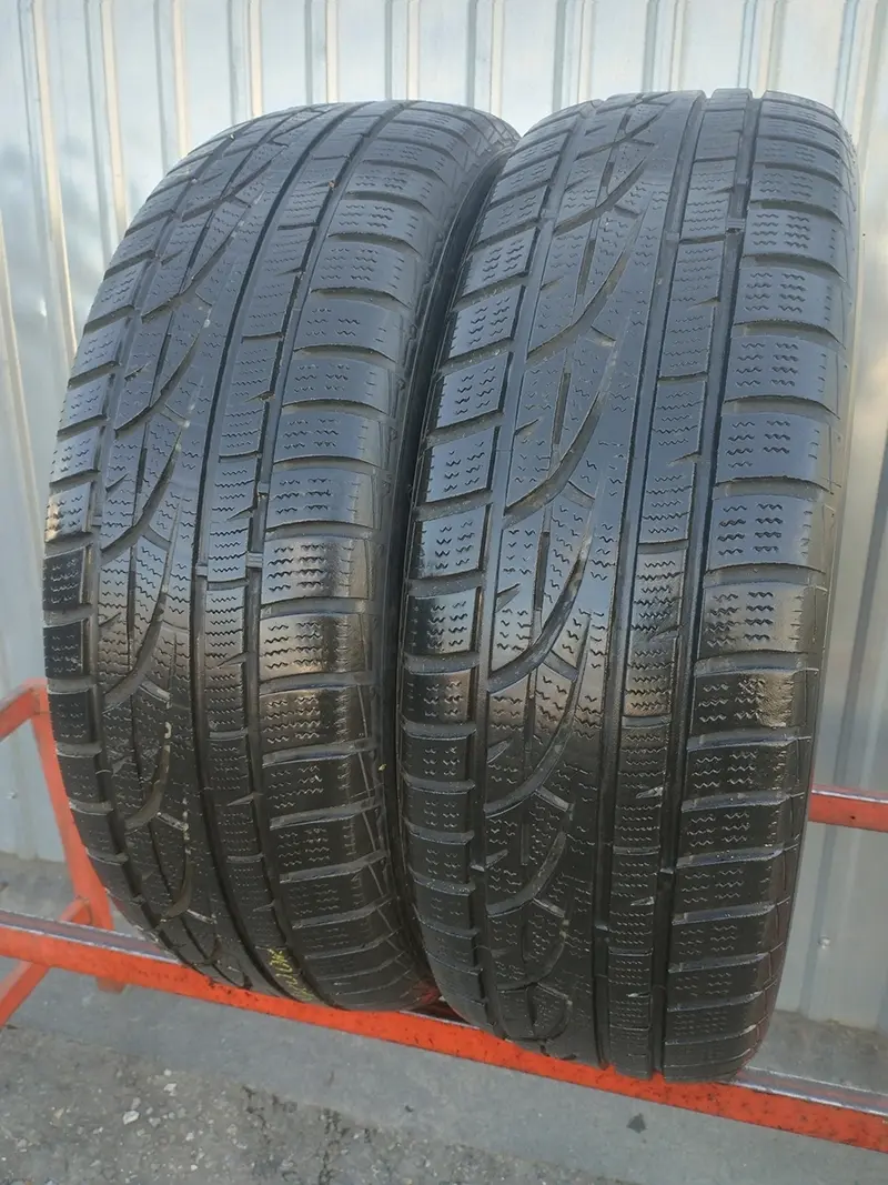 Пара б/у шин 225/60 R18 Hankook Winter I Cept Evo W310