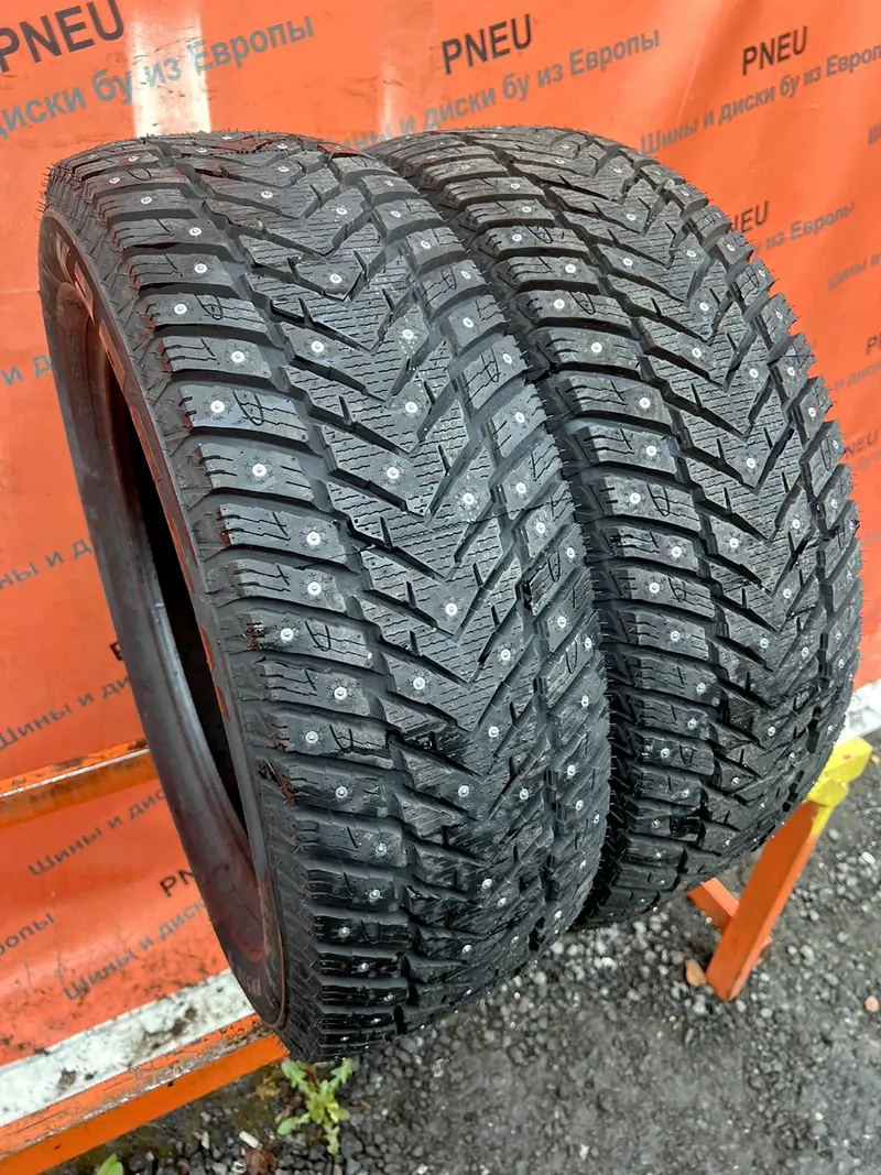 Пара новых шин 225/60 R18 Kapsen IceMax RW516, фото 1