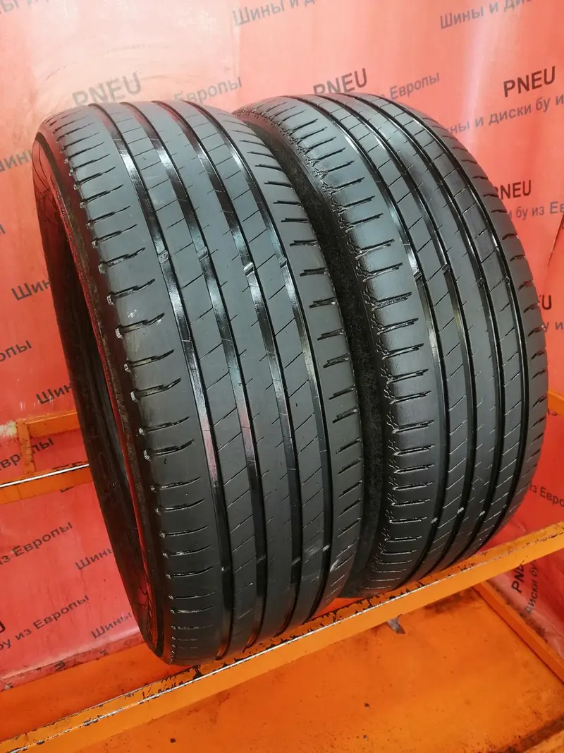 Пара б/у шин 225/60 R18 Michelin Latitude Sport 3
