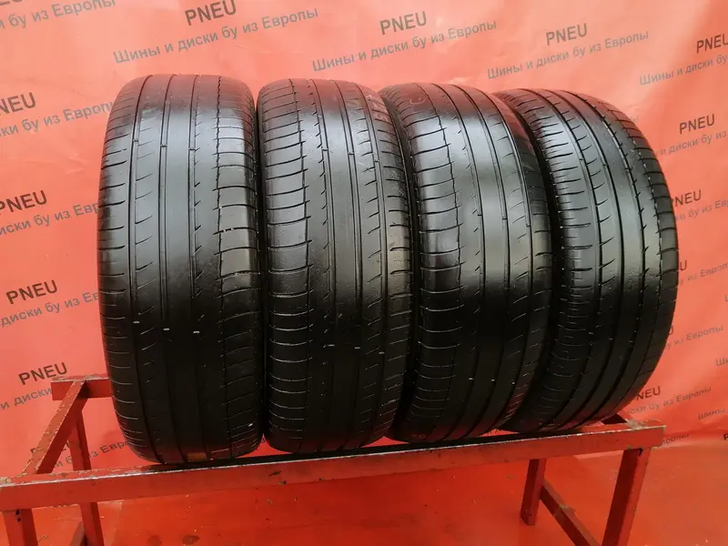 Комплект б/у шин 225/60 R18 Michelin Latitude Sport
